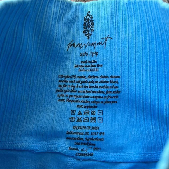 NWOT! FP FREE PEOPLE MOVEMENT Good Karma Bike Shorts - Picture 7 of 10